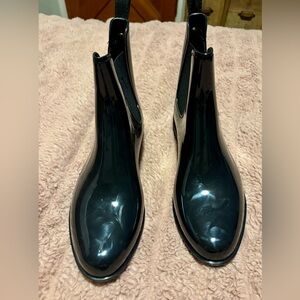 Comfortview Women's Glossy Black Winter Boots